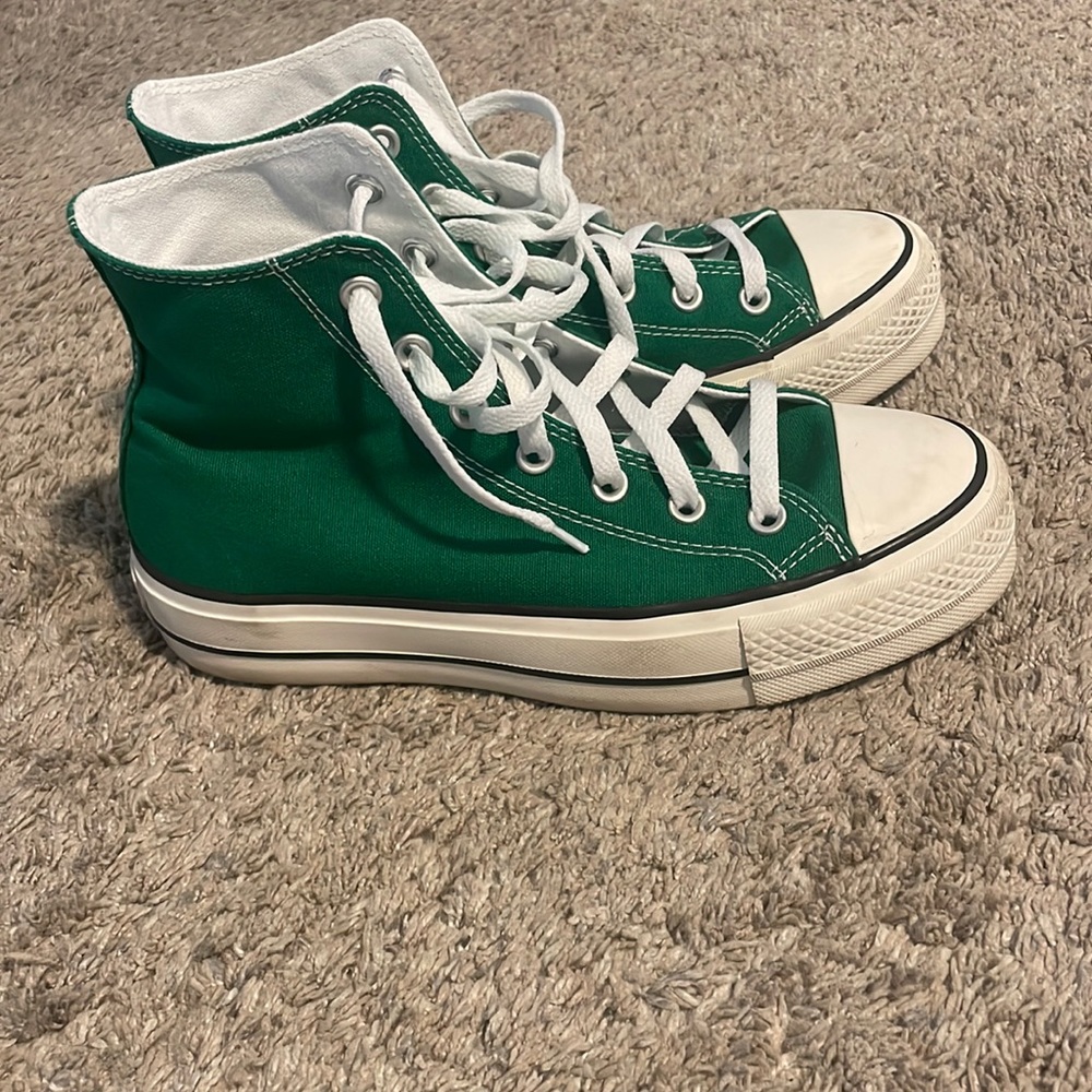 Green platform converse
